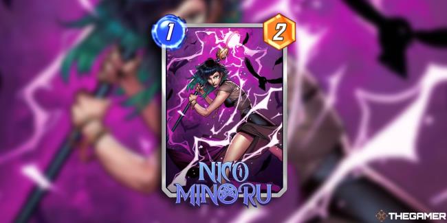 nico minoru card