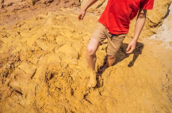 Quicksand has been feared by many for decades. Credit: Getty Stock Photo 