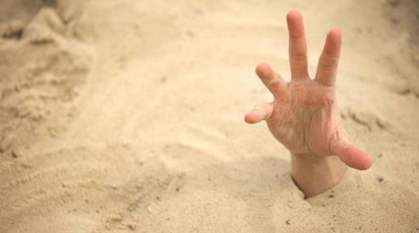 The truth surrounding quicksand has been revealed. Credit: Getty Stock Photo 