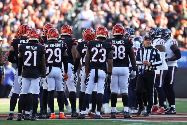 The Houston Texans played the Cincinnati Bengals. Credit: Ian Johnson/Icon Sportswire via Getty Images