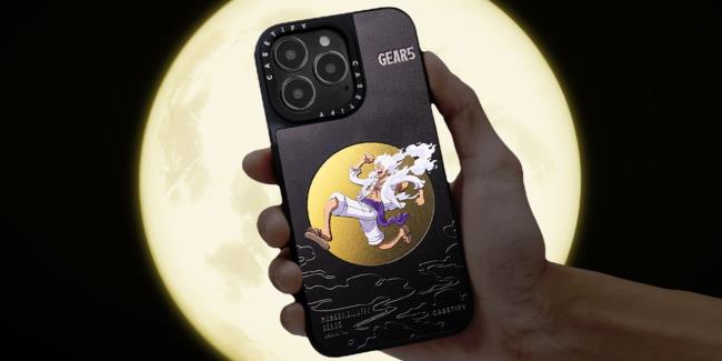 One Piece和Casetify联手打造了Gear 5路飞手机壳 