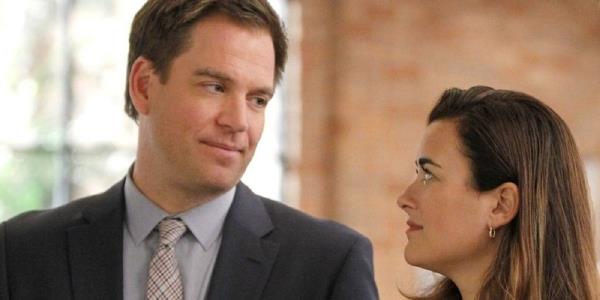 Michael Weatherly and Cote de Pablo as Tony and Ziva in NCIS