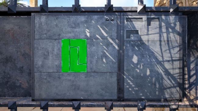 Talos Principle 2 - Green Sigil Door Puzzle