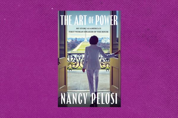 在《权力的艺术》(The Art of Power)一书中，南希·佩洛西(Nancy Pelosi)抨击了特朗普，但恳求他保持体面 