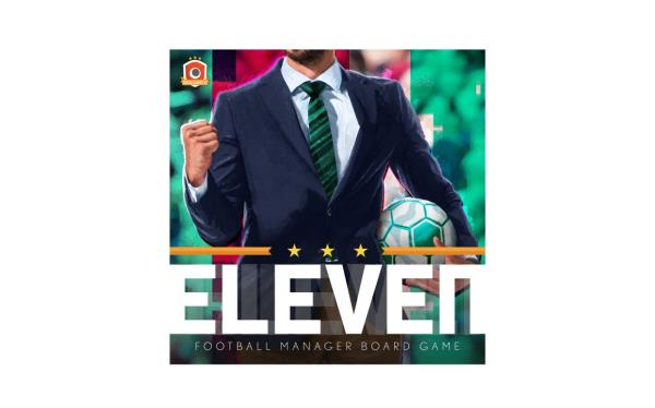 In 'Eleven,' gamers are tasked to put together a football team, expand the stadium and sell advertising space while facing matches every weekend. — Photo: Portal Games/dpa