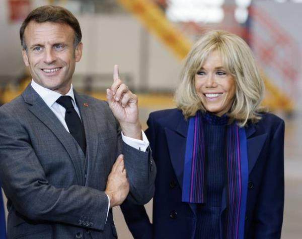 Brigitte Macron started dating future President, Emmanuel Macron when she was 40 and he was just 15 years old, a new interview reveals. Credit: Getty Images/LUDOVIC MARIN/Contributor